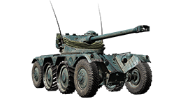 Panhard EBR 75 mle 1954