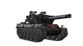 Andre the Giant AMX M4 mle. 54
