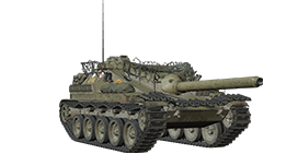Audace Canon d'assaut de 105