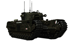 British Bulldog Churchill VII