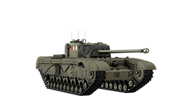 A43 Black Prince prototype