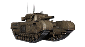 FV3903 Churchill VII AVRE