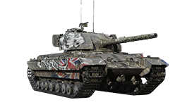 Paladin Caernarvon Action X
