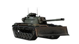 M48A2 Räumpanzer