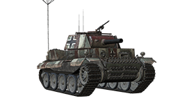 Sturm VK 36.01 (H) mit 10,5 cm