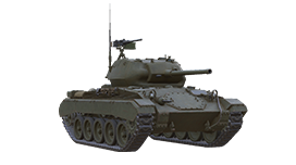 M24 Chaffee '53