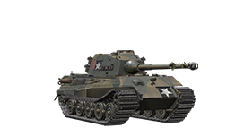Captured King Tiger
