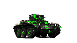 Python T7 Combat Car