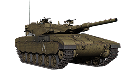 Merkava Mk. 3
