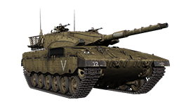 Merkava Mk. 2B